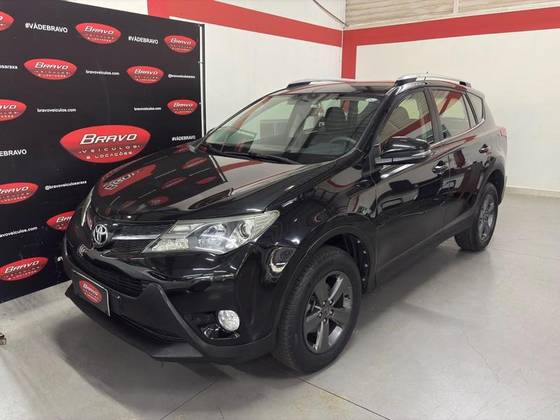 TOYOTA RAV4 2.0 4X2 16V GASOLINA 4P AUTOMÁTICO